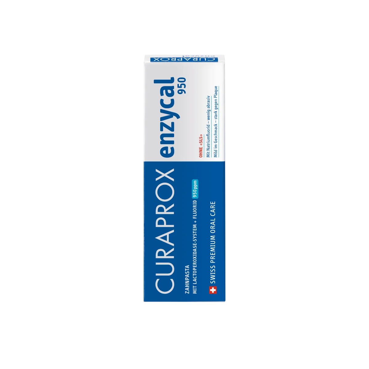 Curaprox Enzycal 950 75 ml Dentifricio Delicato