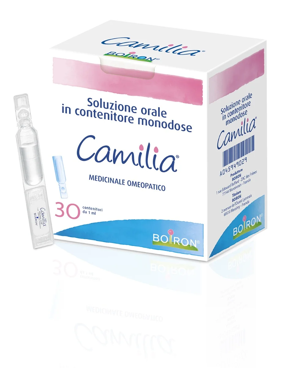 BOIRON CAMILIA SOLUZIONE ORALE 30 CONTENITORI MONODOSE