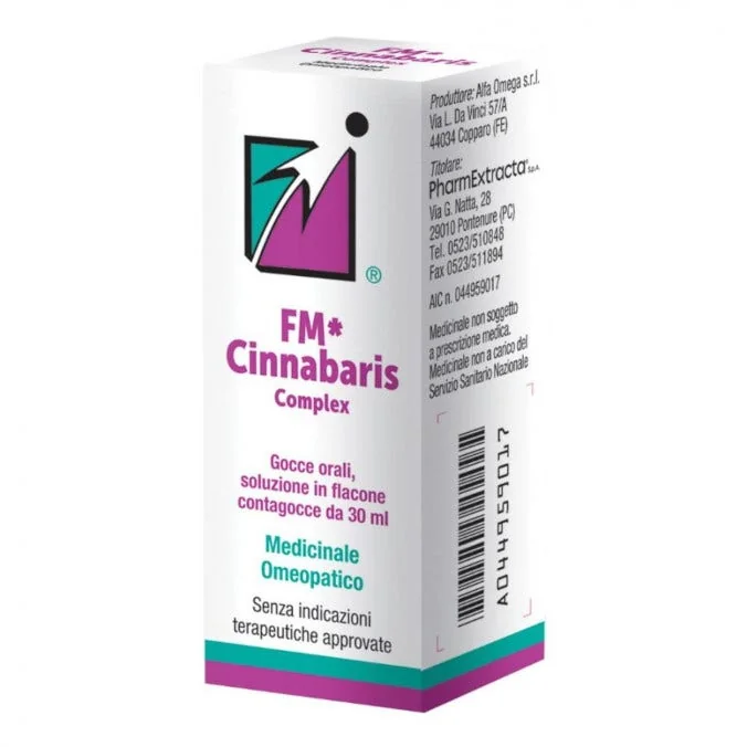 FM CINNABARIS COMPLEX GOCCE ORALI OMEOPATICO 30 ML