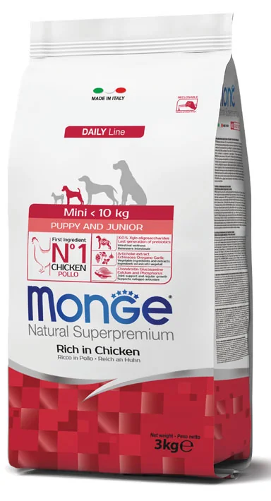 MONGE MINI PUPPY 3000G