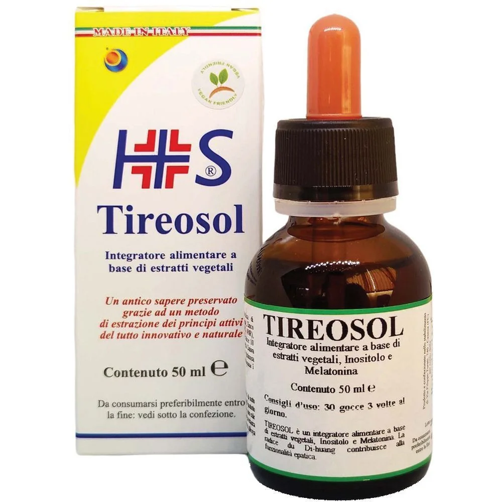 Tireosol Gocce 5Ml 