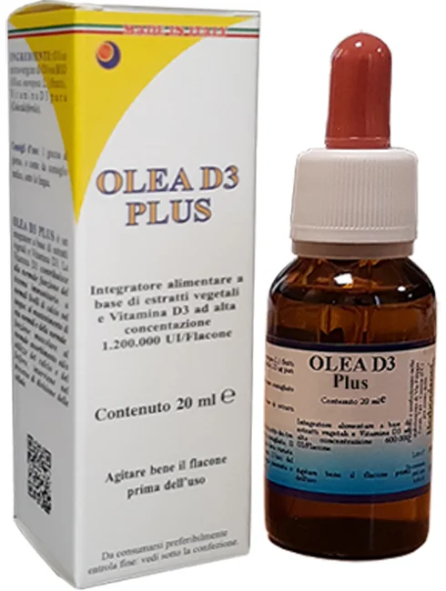 OLEA D3 PLUS GOCCE 20ML