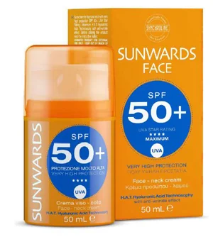 SUNWARDS FACE CREAM SPF5+