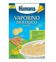 HUMANA VAPORINO PASTINA BIOLOGICA 320 G