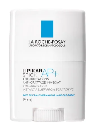 LA ROCHE POSAY LIPIKAR STICK AP+ ANTI-IRRITAZIONE PELLE ATOPICA 15 ML