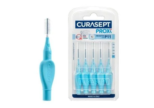 CURASEPT PROXI P11 1,1 MM AZZURRO 6 PEZZI