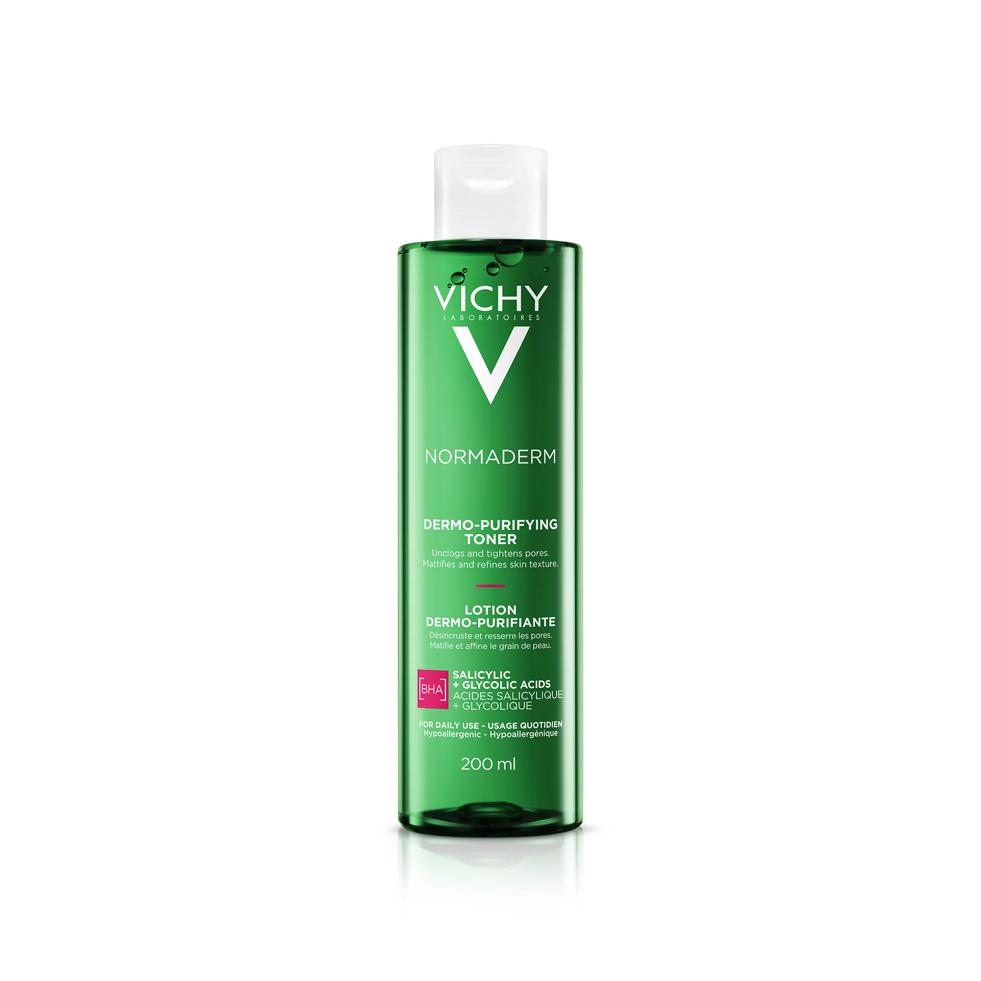 Vichy Normaderm Tonico 200 ml Astringente e Purificante