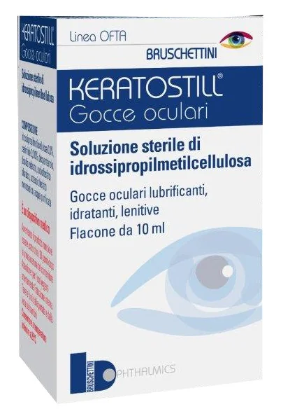 KERATOSTILL GOCCE OCULARI 10ML