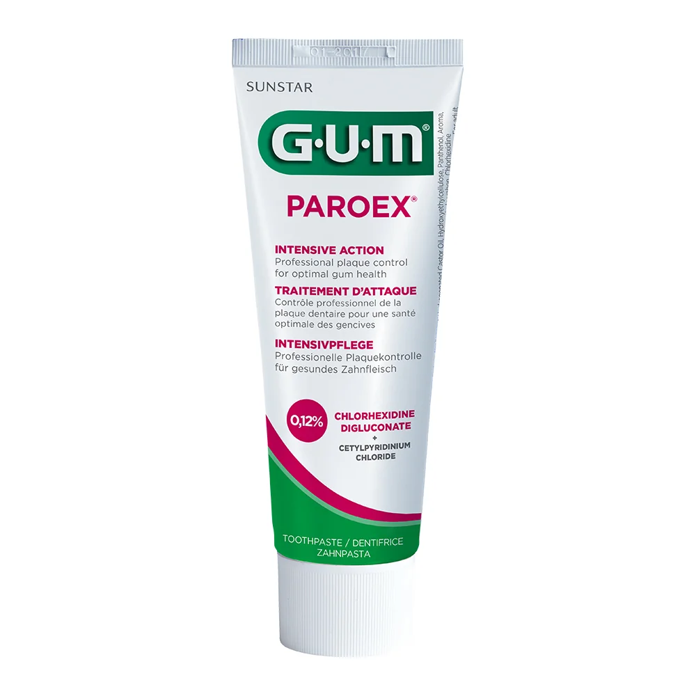 GUM PAROEX 0,12 DENTIF GEL CHX