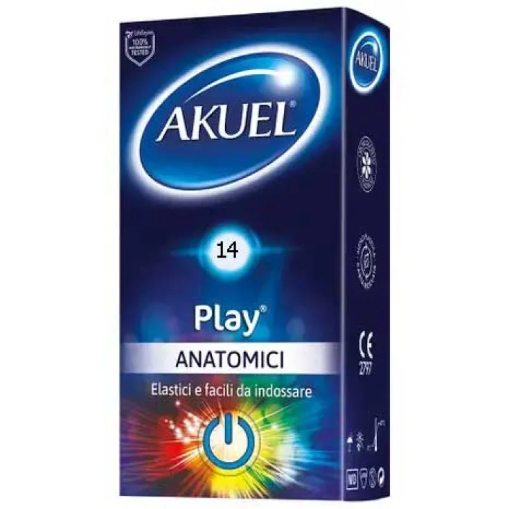 AKUEL BY MANIX PLAY B 12 PEZZI