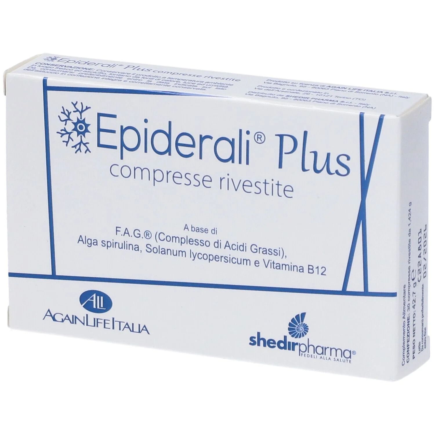 EPIDERALI PLUS 30CPR