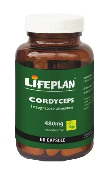 LIFE PLAN CORDYCEPS INTEGRATORE 60 CAPSULE