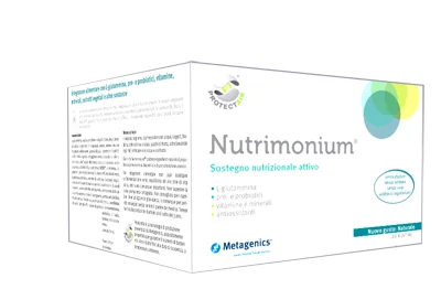 METAGENICS NUTRIMONIUM INTEGRATORE PER IL SOSTEGNO DELL'INTESTINO 28 BUSTINE