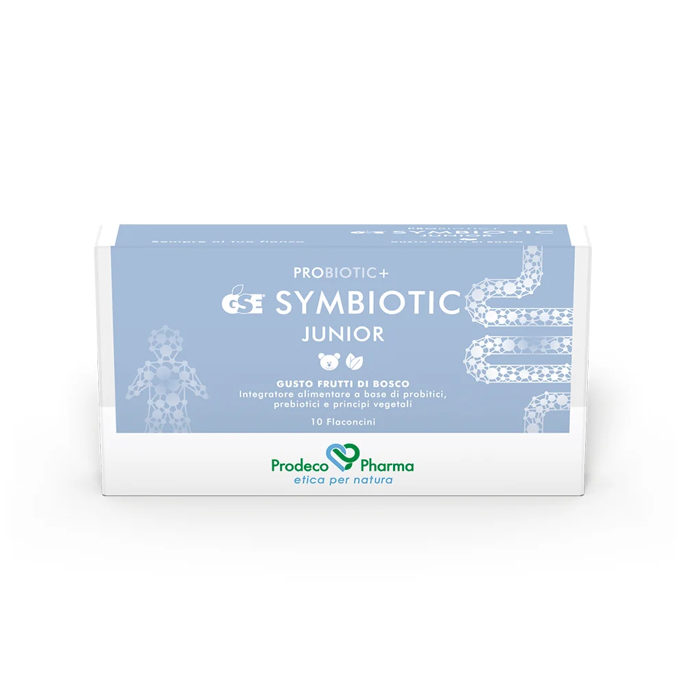 PROBIOTIC+ GSE SYMBIOTIC JR FRUTTI DI BOSCO 10 FLACONI