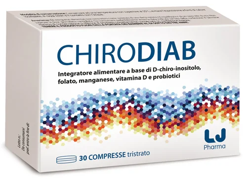 CHIRODIAB 30CPR TRISTRATO