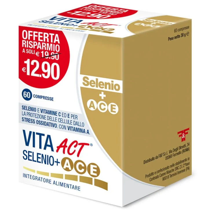 VITA ACT SELENIO+ACE 60 CPR