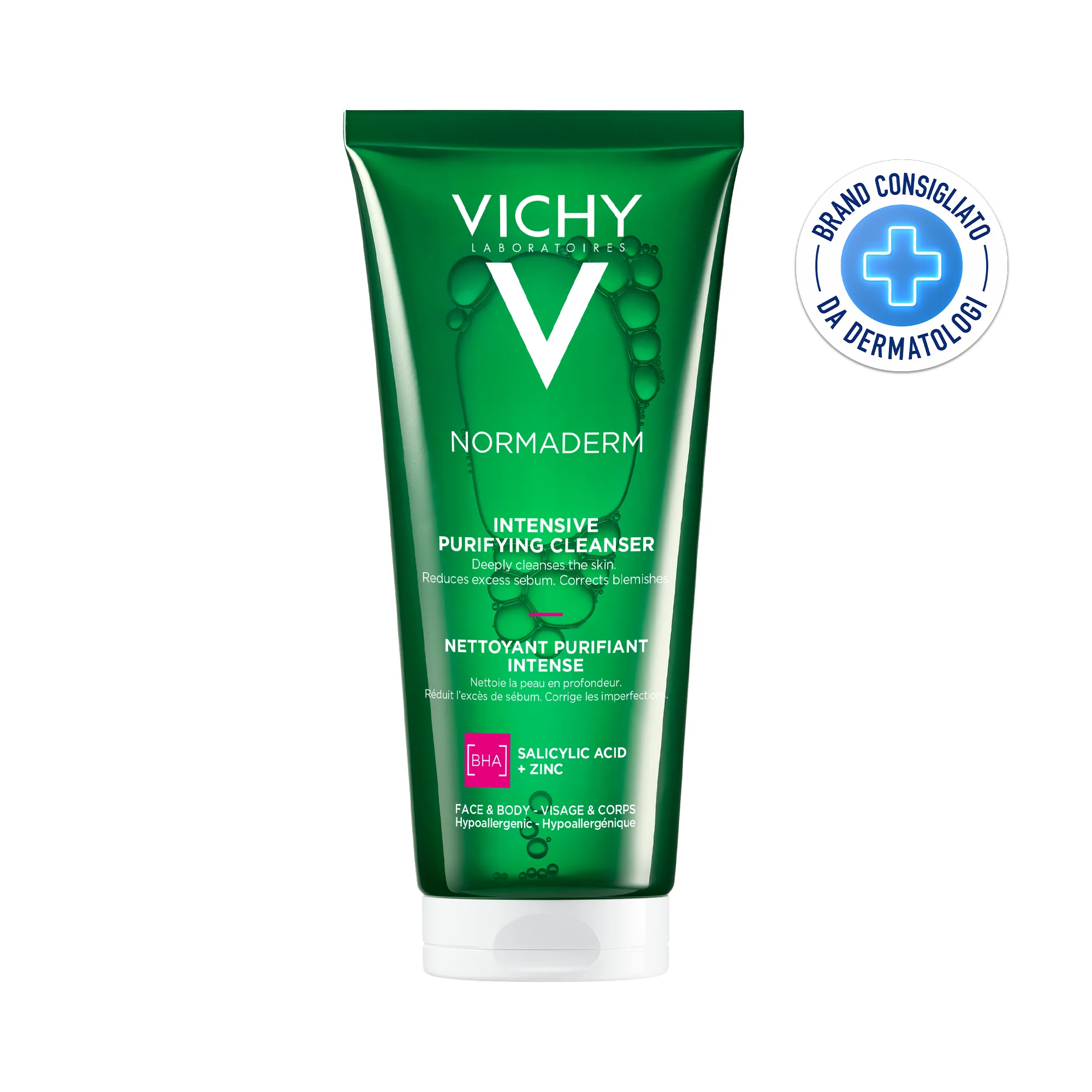 Vichy Normaderm Phytosolution 200 ml Gel Detergente Purificante