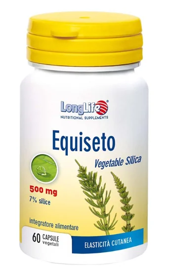 LONGLIFE EQUISETO 2,5% IN SILICE INTEGRATORE 60 CAPSULE