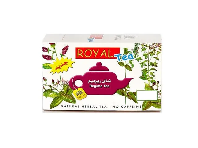 Royal Regime Tea 25Buste 