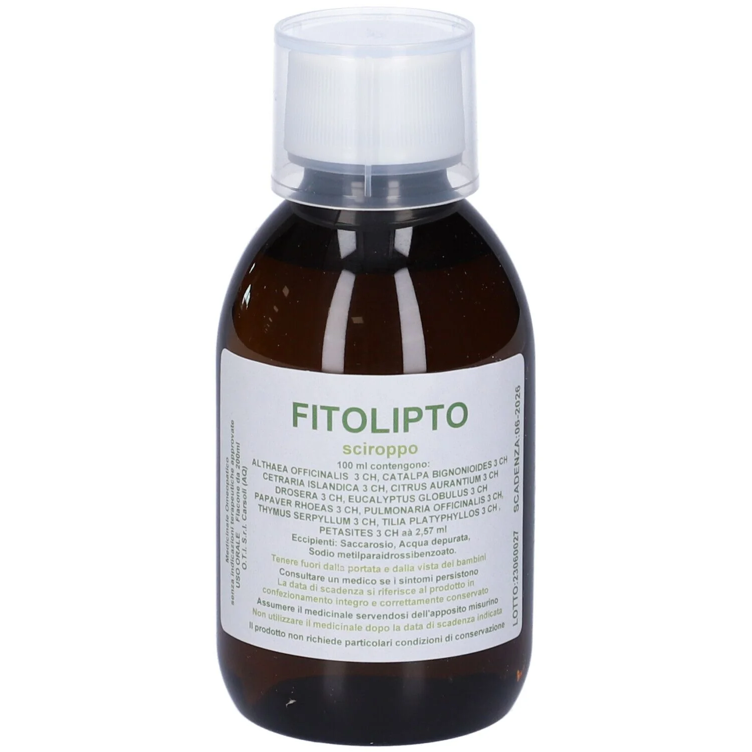 FITOLIPTO SCIROPPO 200ML