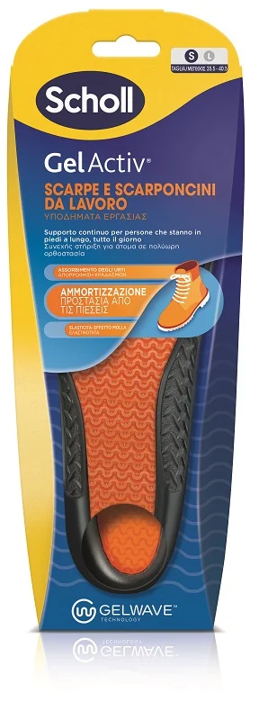 SCHOLL GELACTIV SCARPE LAVOR S