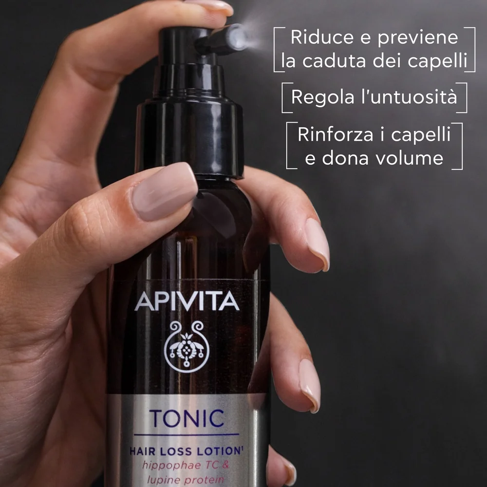 Apivita Hair Loss Lotion Hippophae Tc/Lupine Protein 150 Ml Anti Caduta