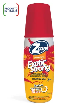 ZCARE PROTECTION EXOTIC STRONG VAPO CONTRO INSETTI PIÙ AGGRESSIVI 100 ML