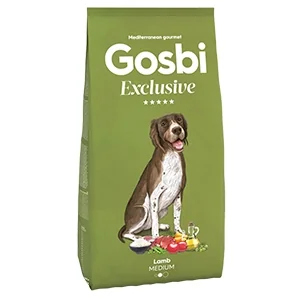 GOSBI EXCLUSIVE LAMB MEDIUM 3 KG