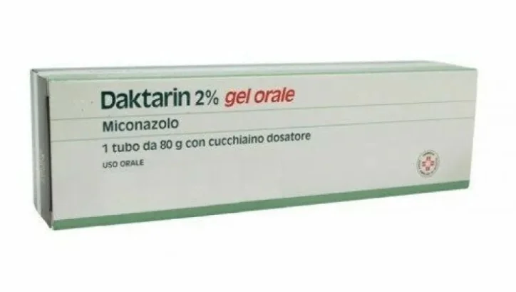 DAKTARIN GEL ORALE 80 G