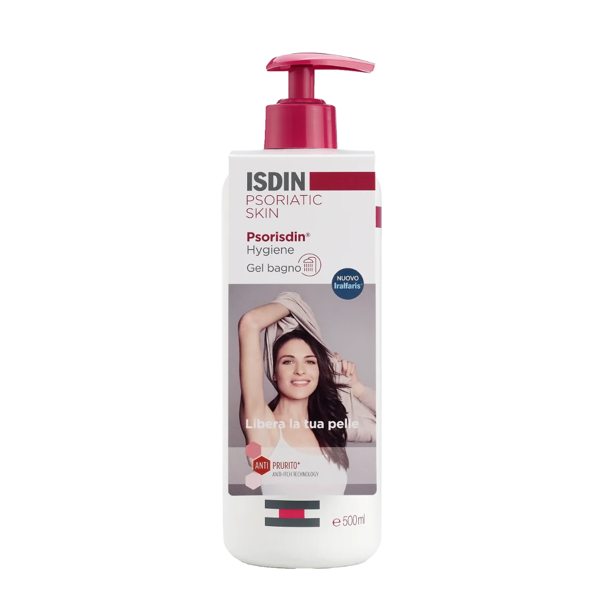 PSORISDIN HYGIENE GEL BAGNO DOCCIA PELLE CON PSORIASI 500 ML