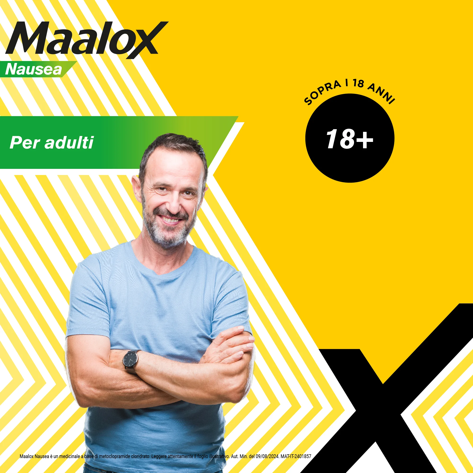 Maalox Nausea 5 mg 20 Compresse Effervescenti 