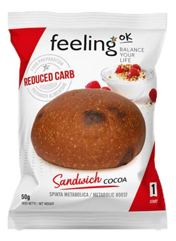 FEELING OK SANDWICH COCOA START 50 G