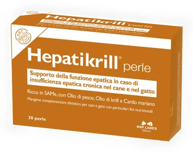 HEPATIKRILL CANI E GATTI BLISTER 30 PERLE