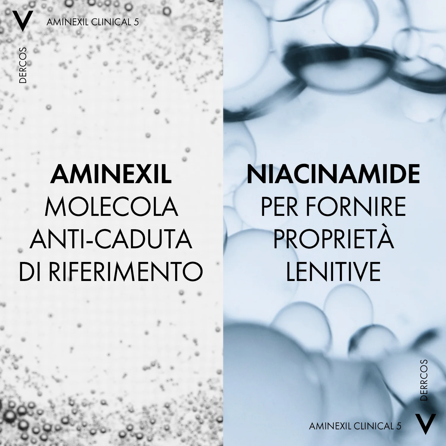 Vichy Dercos Aminexil Intensive 5 Uomo 12 Fiale Anti- caduta