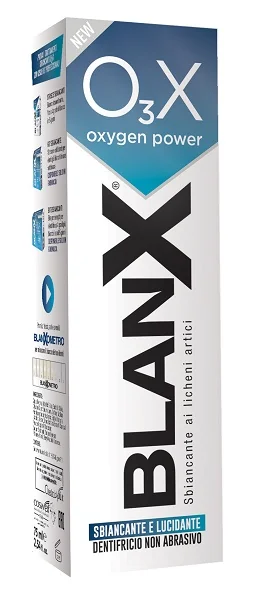 BLANX O3X DENTIFRICIO SBIANCANTE E LUCIDANTE 75 ML