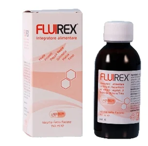 FLUIREX INTEGRATORE BENESSERE VIE RESPIRATORIE 150 ML