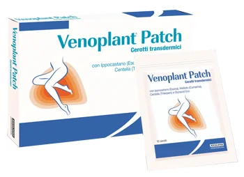 VENOPLANT PATCH 10PZ