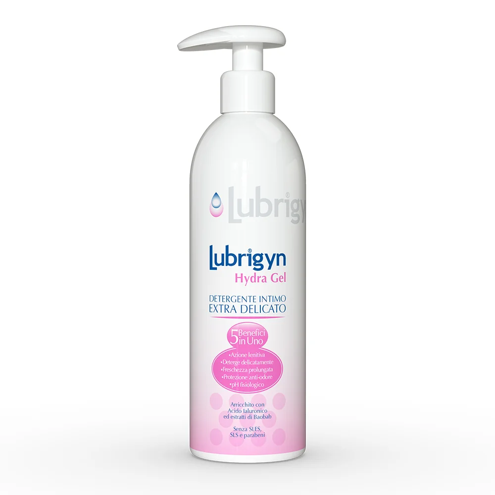 LUBRIGYN HYDRA GEL DETERGENTE INTIMO 400 ML