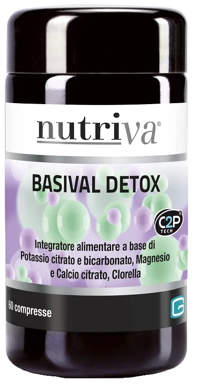 Nutriva Basival Detox 60Cpr 