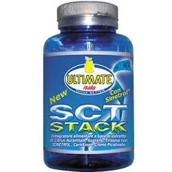 ULTIMATE ITALIA SCT STACK INTEGRATORE METABOLISMO BRUCIA CALORIE 120 CAPSULE