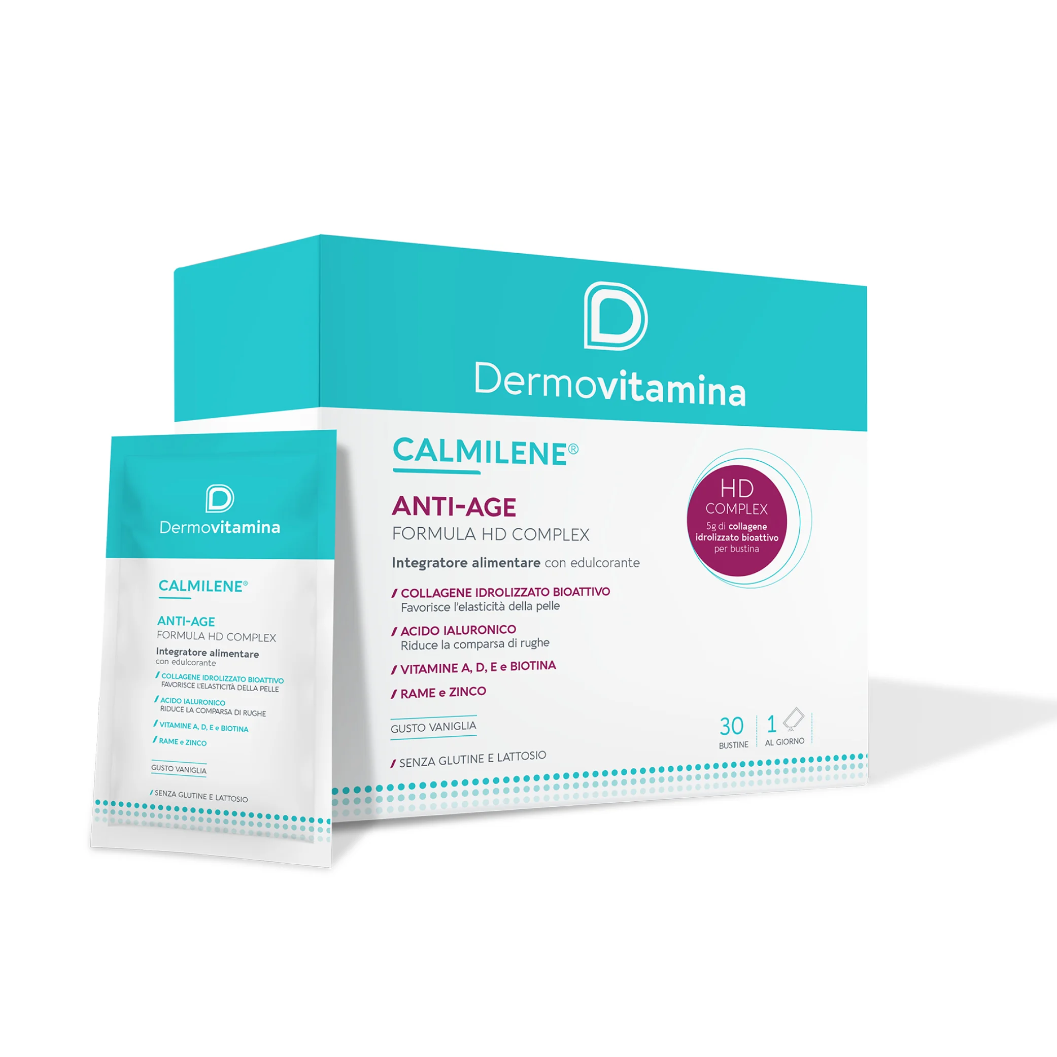 DERMOVITAMINA CALM ANTIAGE FORMULA HD COMPLEX 30 BUSTINE