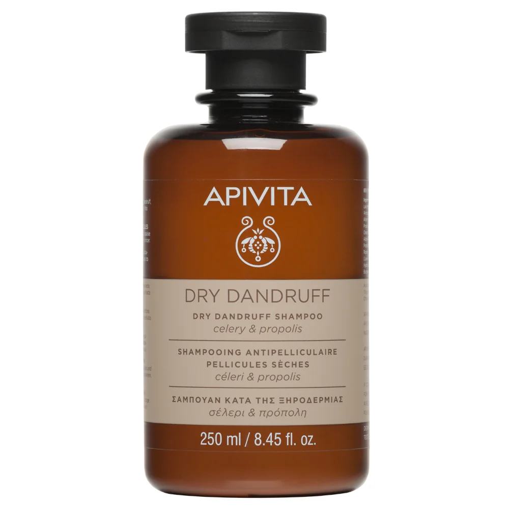 Apivita Dry Dundruff Shampoo Celery E Propolis 250 Ml Fosfora Secca