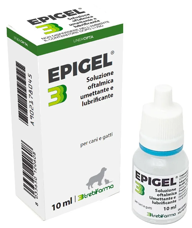 EPIGEL OCCHI FLACONE CON BECCUCCIO CONTAGOCCE DA 10 ML