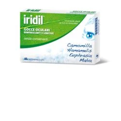 IRIDIL GOCCE OCULARI 10 FLACONCINI MONODOSE