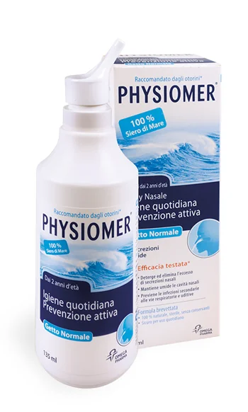 PHYSIOMER SPRAY GETTO NORMALE PROMO 135 ML