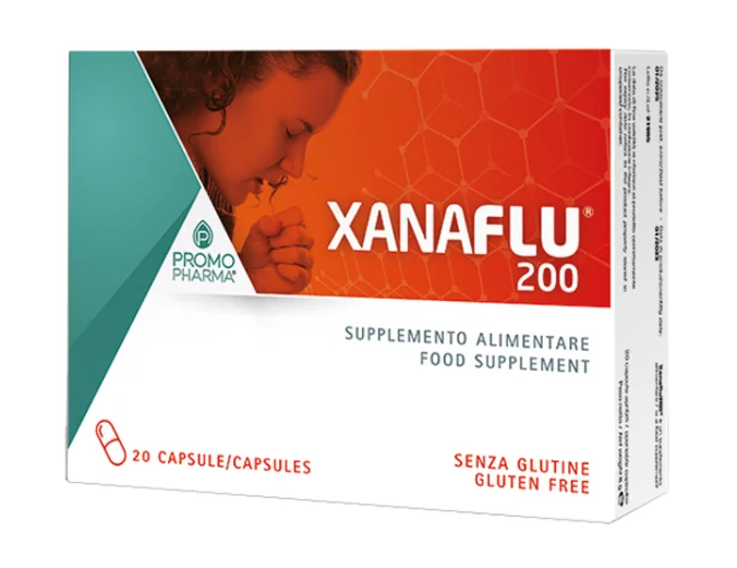 XANAFLU 200 20 CAPSULE