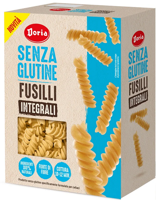 DORIA FUSILLI INTEGRALI 400 G