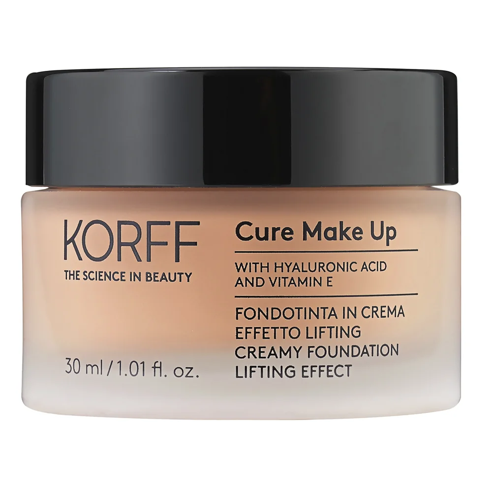 KORFF CURE MAKE UP FONDOTINTA IN CREMA 04 30 ML