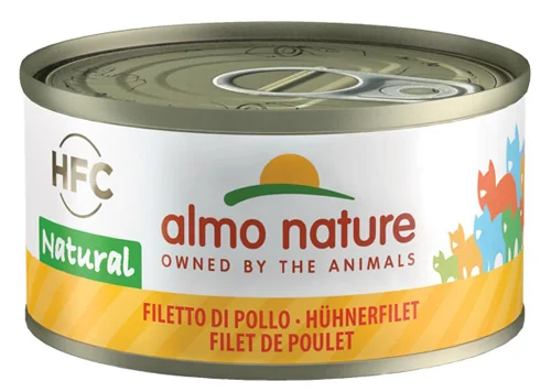 ALMO NATURE CAT FILETTO DI POLLO 70 G