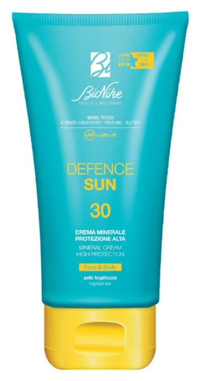 BIONIKE DEFENCE SUN CREMA MINERALE SPF 30 100 ML